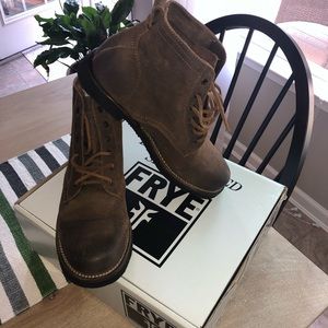 Frye Roland Lace up Shoes
